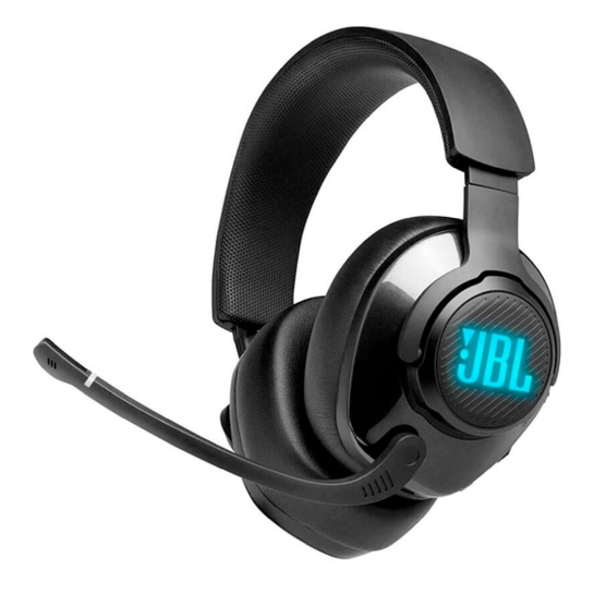 Навушники JBL Quantum 400 Black - ціна, характеристики, відгуки, розстрочка, фото 1