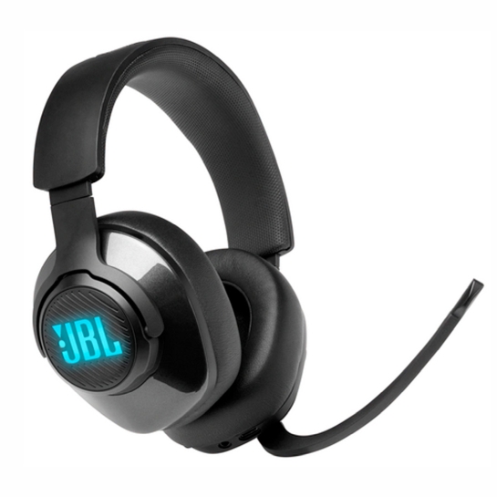 Навушники JBL Quantum 400 Black - ціна, характеристики, відгуки, розстрочка, фото 3