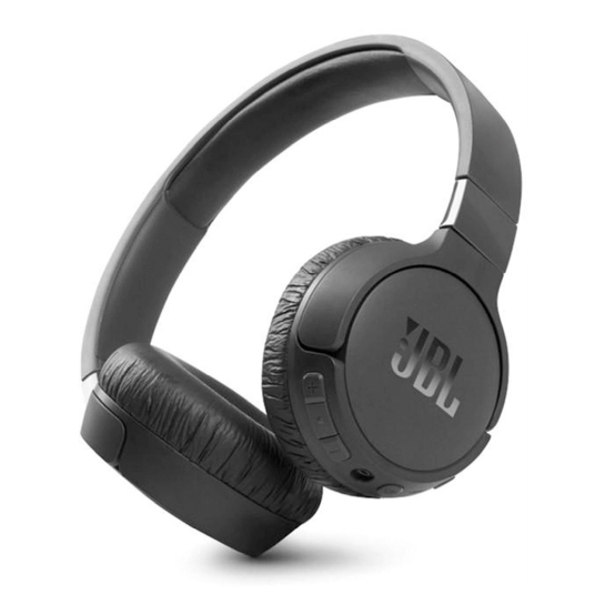 Бездротові навушники JBL Tune 660 NC Black - цена, характеристики, отзывы, рассрочка, фото 1