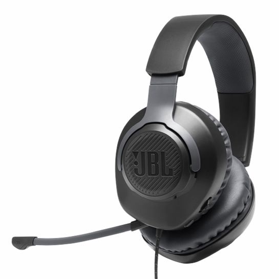 Навушники JBL Quantum 100 Black - ціна, характеристики, відгуки, розстрочка, фото 3