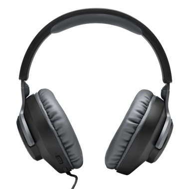 Навушники JBL Quantum 100 Black - цена, характеристики, отзывы, рассрочка, фото 1