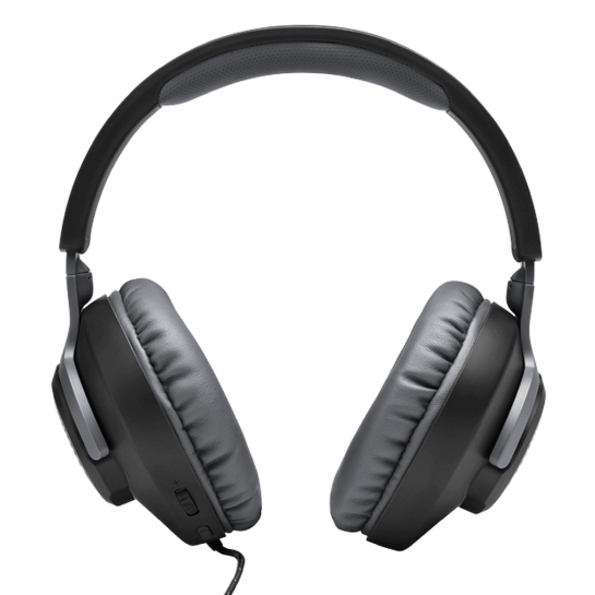 Навушники JBL Quantum 100 Black - ціна, характеристики, відгуки, розстрочка, фото 1