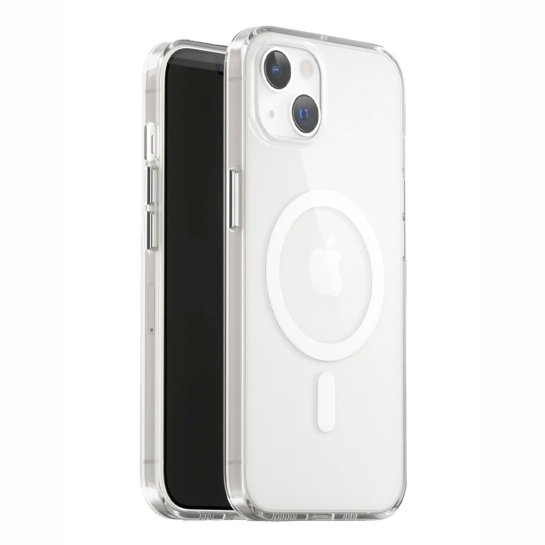 Чохол BlueO Crystal Pro Drop Resistance with MagSafe Case for iPhone 15 Clear - ціна, характеристики, відгуки, розстрочка, фото 1