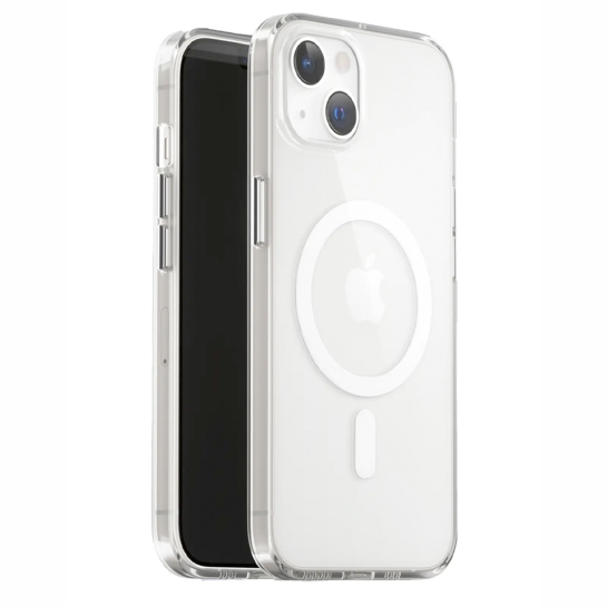 Чохол BlueO Crystal Pro Drop Resistance with MagSafe Case for iPhone 15 Plus Clear - ціна, характеристики, відгуки, розстрочка, фото 1