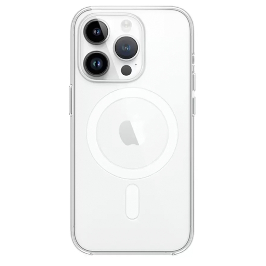 Чохол BlueO Crystal Pro Drop Resistance with MagSafe Case for iPhone 15 Pro Clear - ціна, характеристики, відгуки, розстрочка, фото 1