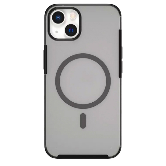 Чохол BlueO Skin Friendly Frosted Anti-Drop Case for iPhone 15 Black - ціна, характеристики, відгуки, розстрочка, фото 1