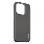 Чехол BlueO Premium Leather Case with Magnetic for iPhone 15 Pro Black