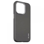 Чехол BlueO Premium Leather Case with Magnetic for iPhone 15 Pro Max Black