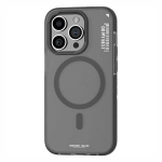 Чехол BlueO Dual Color Skin Friendly Case with Magnetic for iPhone 15 Pro Black