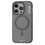 Чохол BlueO Dual Color Skin Friendly Case with Magnetic for iPhone 15 Pro Max Black