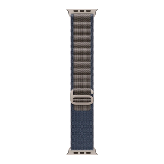 Ремешок Apple Alpine Loop Band for Apple Watch 49mm Blue - цена, характеристики, отзывы, рассрочка, фото 3