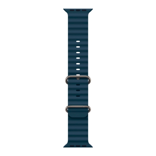 Ремінець Apple Ocean Band for Apple Watch 49mm Blue - ціна, характеристики, відгуки, розстрочка, фото 3