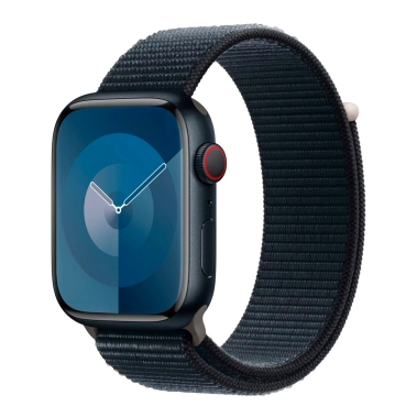 Ремешок Apple Sport Loop for Apple Watch 42mm/44mm/45mm/49mm Midnight - цена, характеристики, отзывы, рассрочка, фото 1