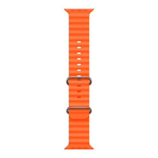 Ремінець Apple Ocean Band for Apple Watch 49mm Orange - ціна, характеристики, відгуки, розстрочка, фото 2