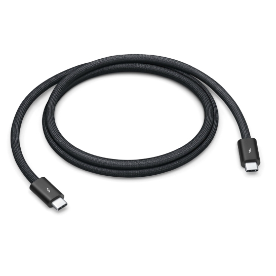 Кабель Apple Thunderbolt 4 Pro Cable USB-C 1m - ціна, характеристики, відгуки, розстрочка, фото 1