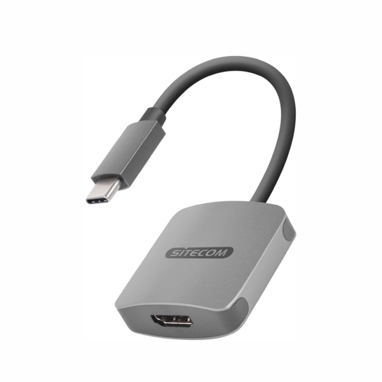 Перехідник Sitecom USB-C to HDMI Adapter with USB-C Power Delivery - цена, характеристики, отзывы, рассрочка, фото 1