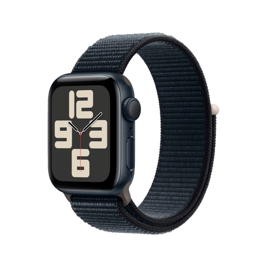 Apple Watch SE 2 40mm Midnight Aluminum Case with Midnight Sport Loop - цена, характеристики, отзывы, рассрочка, фото 1