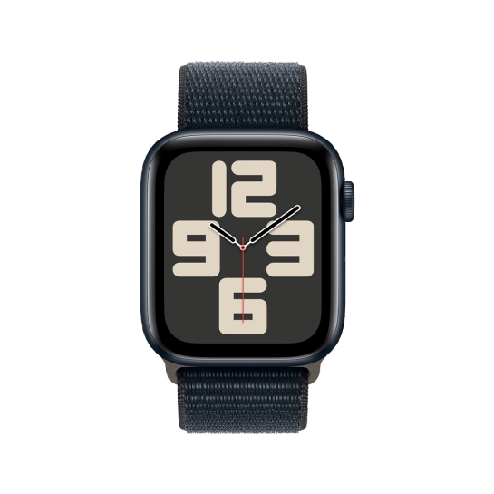 Apple Watch SE 2 40mm Midnight Aluminum Case with Midnight Sport Loop - цена, характеристики, отзывы, рассрочка, фото 2
