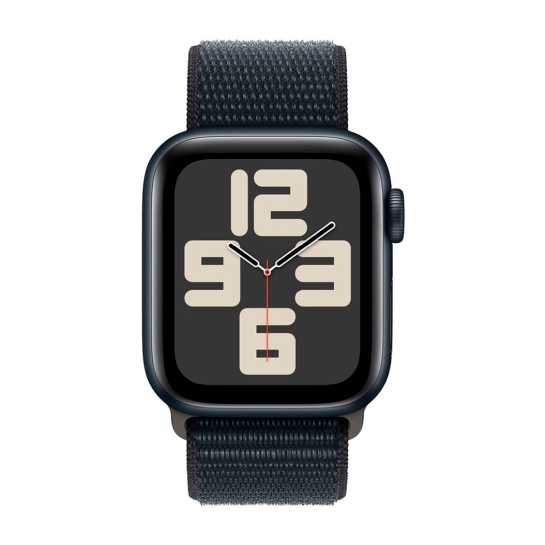 Apple Watch SE 2 2023 44mm Midnight Aluminum Case with Midnight Sport Loop - цена, характеристики, отзывы, рассрочка, фото 2