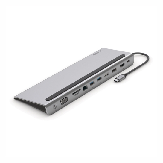 USB-хаб Belkin USB-C 11in1 Multiport Dock - ціна, характеристики, відгуки, розстрочка, фото 1