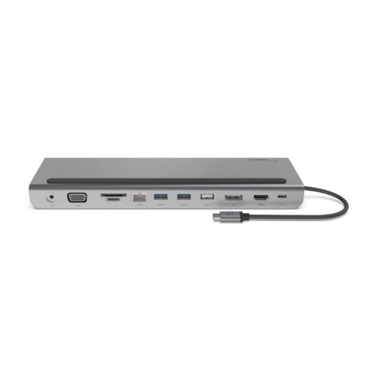 USB-хаб Belkin USB-C 11in1 Multiport Dock - ціна, характеристики, відгуки, розстрочка, фото 2