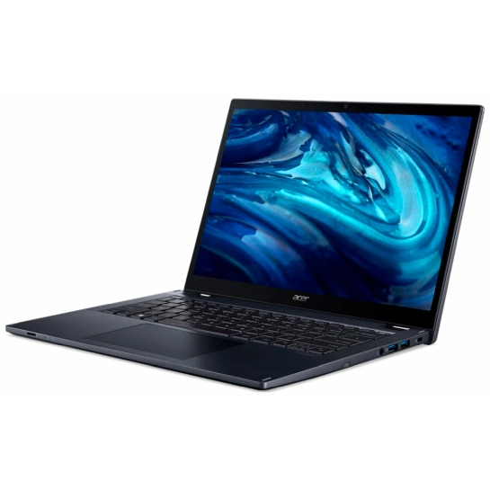 Ноутбук Acer TravelMate Spin P4 TMP414RN-52 Slate Blue (NX.VX2EK.008) - ціна, характеристики, відгуки, розстрочка, фото 2
