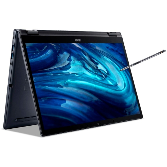 Ноутбук Acer TravelMate Spin P4 TMP414RN-52 Slate Blue (NX.VX2EK.008) - ціна, характеристики, відгуки, розстрочка, фото 4