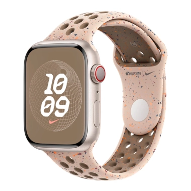 Ремінець Apple Nike Sport Band for Apple Watch 42mm/44mm/45mm/49mm Desert Stone - цена, характеристики, отзывы, рассрочка, фото 1