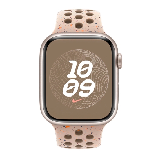 Ремінець Apple Nike Sport Band for Apple Watch 42mm/44mm/45mm/49mm Desert Stone - ціна, характеристики, відгуки, розстрочка, фото 3