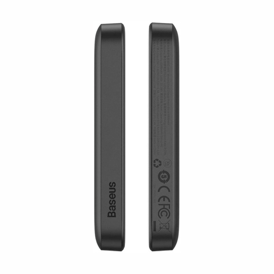 Внешний аккумулятор Baseus Magnetic Wireless 6000mAh 20W Black - цена, характеристики, отзывы, рассрочка, фото 4