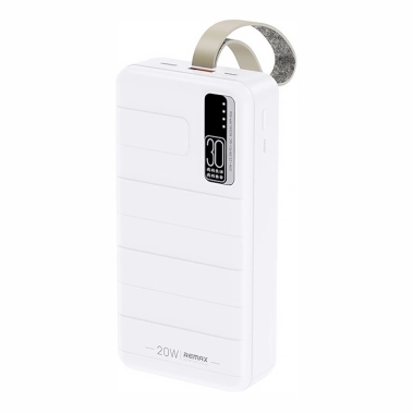 Внешний аккумулятор Remax Noah RPP-506 22,5W 30000mAh White - цена, характеристики, отзывы, рассрочка, фото 1