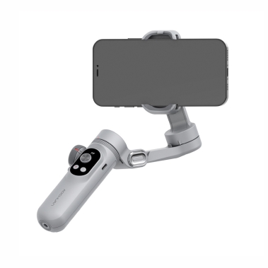 Ручной трехосевой стабилизатор для смартфонов Aochuan Professional Gimbal Stabilizer Smart X Pro Grey
