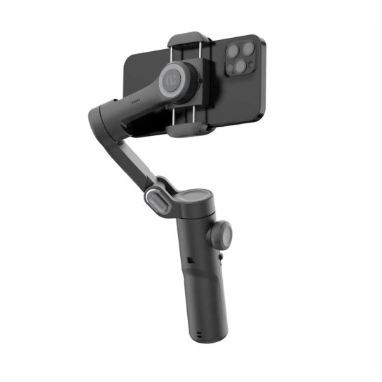 Ручний триосьовий стабілізатор для смартфонів Aochuan Professional Gimbal Stabilizer Smart XE Black - ціна, характеристики, відгуки, розстрочка, фото 4