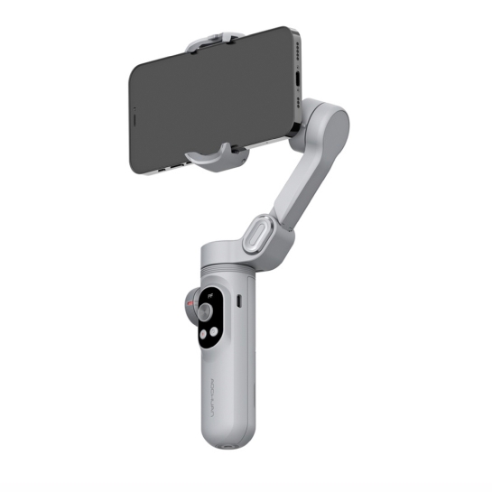 Ручной трехосевой стабилизатор для смартфонов Aochuan Professional Gimbal Stabilizer Smart X Pro Grey - цена, характеристики, отзывы, рассрочка, фото 2