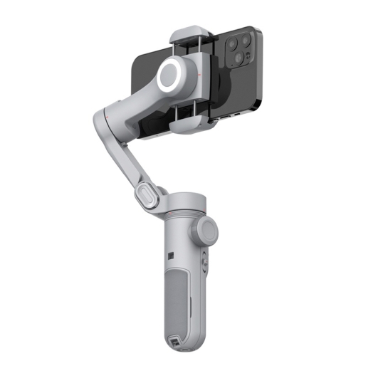 Ручний триосьовой стабілізатор для смартфонів Aochuan Professional Gimbal Stabilizer Smart X Pro Grey - ціна, характеристики, відгуки, розстрочка, фото 3