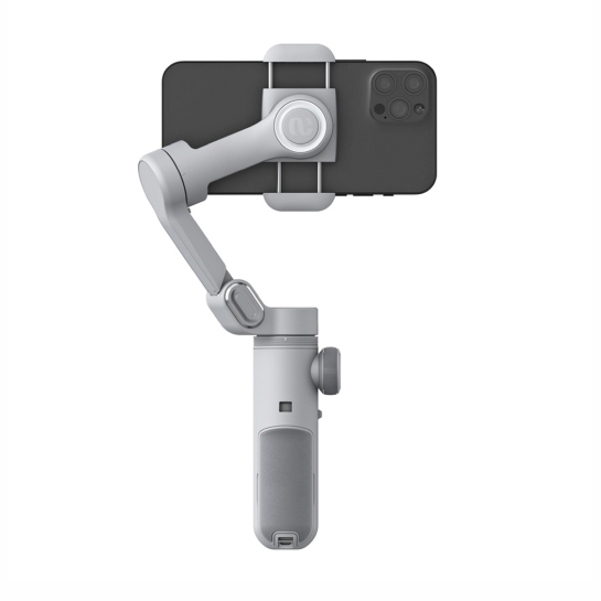Ручний триосьовой стабілізатор для смартфонів Aochuan Professional Gimbal Stabilizer Smart X Pro Grey - ціна, характеристики, відгуки, розстрочка, фото 4