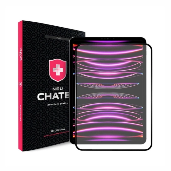 Стекло +NEU Chatel Screen Protective HD Glass 0.26mm for iPad 10.9/Pad 11 2025 (A16) (2022) Front