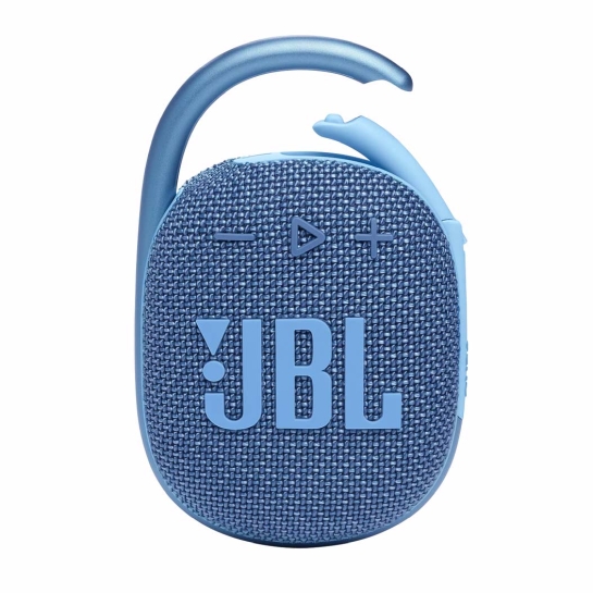 Портативна акустика JBL Clip 4 Eco Blue - ціна, характеристики, відгуки, розстрочка, фото 3