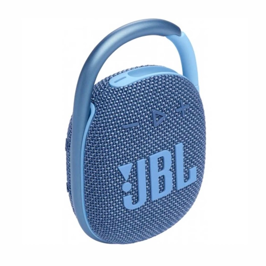Портативна акустика JBL Clip 4 Eco Blue