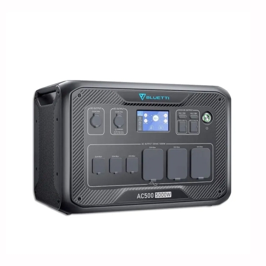 Зарядна станція (инвертор) Bluetti AC500 (3072 Вт-ч) - ціна, характеристики, відгуки, розстрочка, фото 2