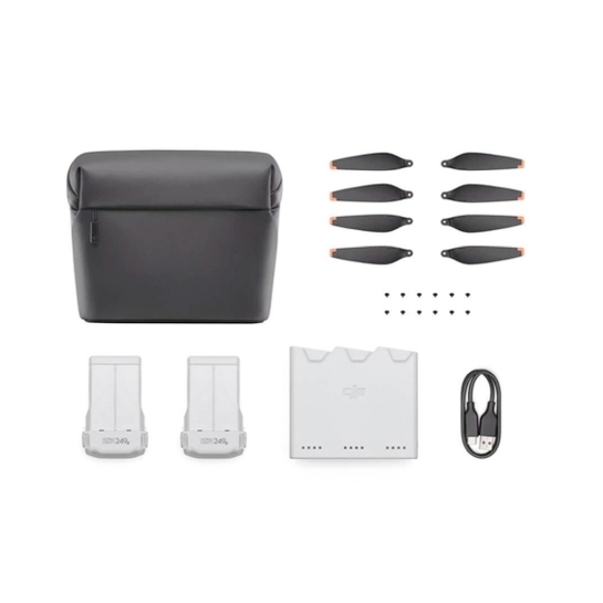 Комплект аксесуаров DJI Mini 3 Pro Fly More Kit - ціна, характеристики, відгуки, розстрочка, фото 1