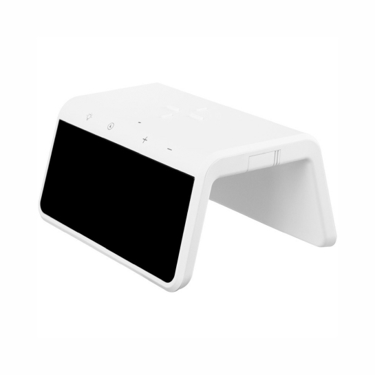 Бездротовий зарядний пристрій Gelius Pro Smart Desktop Clock Time Bridge + Wireless Charger White - ціна, характеристики, відгуки, розстрочка, фото 3