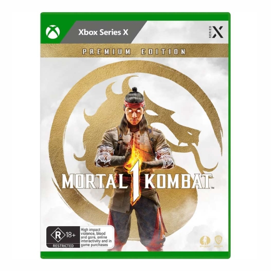 Гра Mortal Kombat 1 для Xbox Series X - ціна, характеристики, відгуки, розстрочка, фото 1