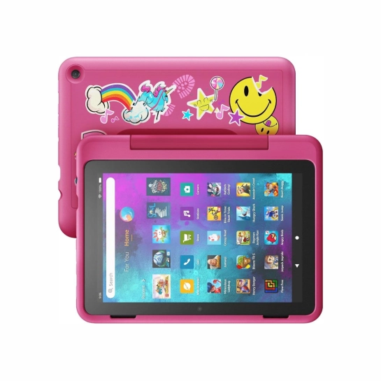 Планшет Amazon Fire HD 8 kids pro 12th gen. 32 GB (2022) Rainbow Universe Kid-Frendly