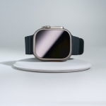 Б/У Смарт-часы Apple Watch Ultra + LTE 49mm Titanium Case with Midnight Ocean Band (Идеальное)