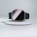 Б/У Смарт-часы Apple Watch Ultra + LTE 49mm Titanium Case with Midnight Ocean Band (Отличное)