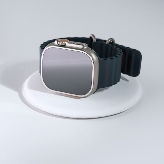 Б/У Смарт-годинник Apple Watch Ultra + LTE 49mm Titanium Case with Midnight Ocean Band (Ідеальний) - ціна, характеристики, відгуки, розстрочка, фото 2