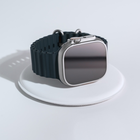 Б/У Смарт-годинник Apple Watch Ultra + LTE 49mm Titanium Case with Midnight Ocean Band (Ідеальний) - ціна, характеристики, відгуки, розстрочка, фото 3