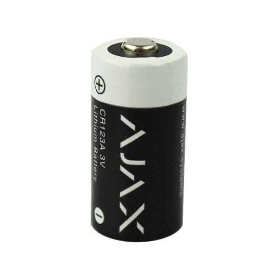 Батарейка Ajax CR123A 3V - цена, характеристики, отзывы, рассрочка, фото 1