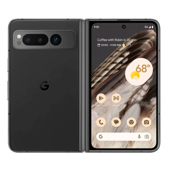 Смартфон Google Pixel Fold 12/512GB Obsidian JP - ціна, характеристики, відгуки, розстрочка, фото 1